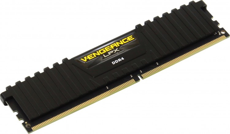Память DDR4 8Gb PC4-19200  /  CL14 Corsair CMK8GX4M1A2400C14