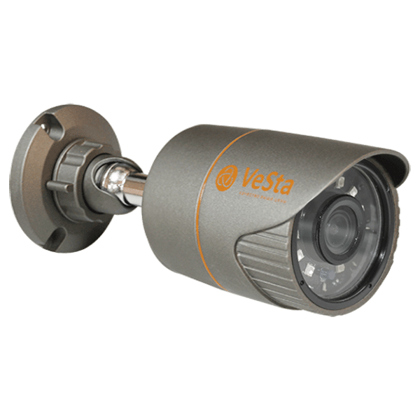 IP-камера уличная Vesta VC-3346 3Мп  /  f=3.6  /  IR,  /  1920x1080Р