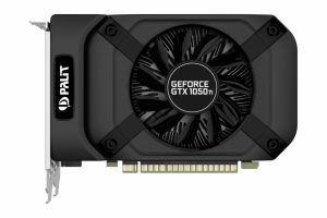 Видеокарта NVIDIA GeForce GTX 1050Ti 4Gb Palit <StormX> GDDR5 128b DVI+HDMI+DP (RTL)