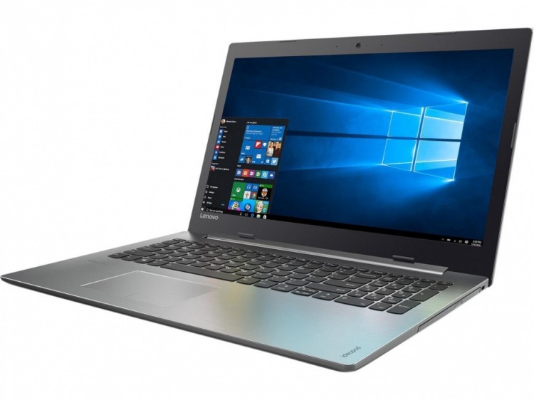Ноутбук 15,6" Lenovo 320-15IAP Pen N4200  /  4Gb  /  500Gb  /  AMD R530 2Gb  /  no ODD  /  WiFi  /  Win10