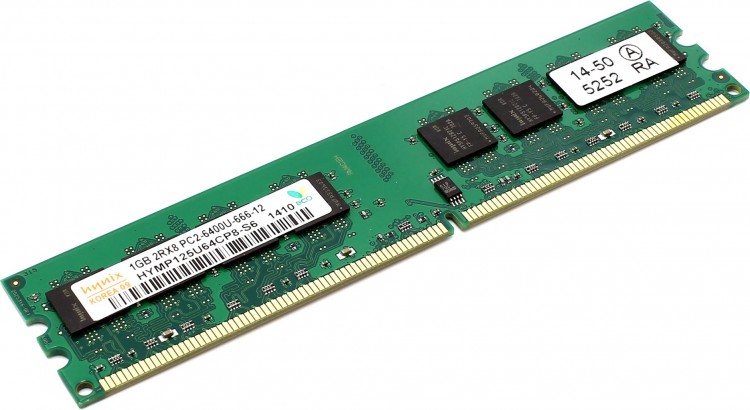 Память DDR2 1Gb <PC2-6400> HYUNDAI  /  HYNIX