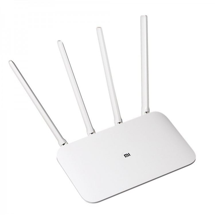 Маршрутизатор Xiaomi Mi WiFi Router 4 802.11ac,867Mbps  /  2.4-5Ghz,2UTP-1000Mbps  /  1WAN