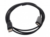 Кабель DisplayPort-M -> HDMI 1.8м ExeGate EX284915RUS