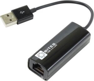 Сетевая карта USB 5bites <UA2-45-02BK> 10  /  100Mbps