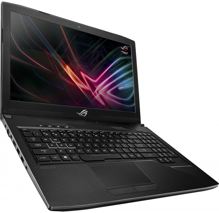 Ноутбук 15,6" Asus GL503VD intel i5-7300HQ  /  8Gb  /  1Tb+256Gb SSD  /  GTX1050 2Gb  /  DOS Black Metal