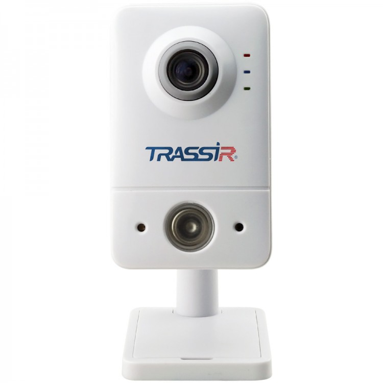Беспроводная IP-камера TRASSIR TR-D7111IR1W с Wi-Fi, ИК-подсветкой 10 м