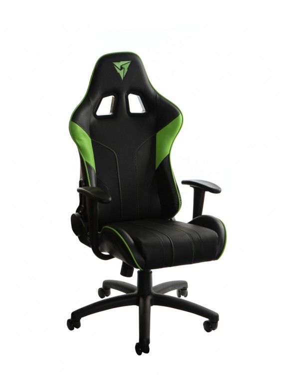 Кресло ThunderX3 EC1-BG (black  /  green) <TX3-EC1BG>