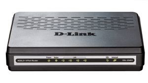 Модем ADSL D-Link DSL-2540U  /  BA  /  T1D 4UTP-10  /  100Mbps  /  1RJ11
