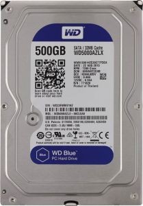 HDD 3.5" 500 Gb Western Digital Caviar Blue <WD5000AZLX> 7200rpm 32Mb SATA-III