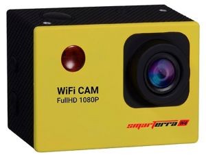 Экшн-камера Smarterra W4, 1080P@30fps, 2" дисплей, 170гр, WiFi, желтый