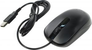 Мышь USB Genius DX-120 Black 3btn+Roll  /  800dpi