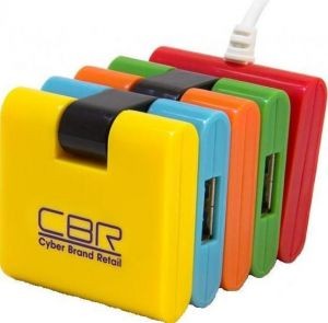 Концентратор USB2.0 CBR CH155 4-port