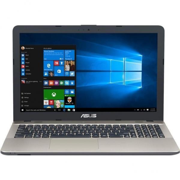 Ноутбук 15,6" Asus R541NA intel N3350  /  4Gb  /  500Gb  /  SVGA  /  WiFi  /  Win 10