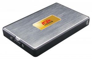 Корпус для HDD 2.5" USB2.0->SATA AgeStar <SUB2A11>
