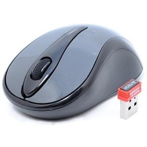 Мышь беспроводная USB A4-Tech G3-280A 4btn+Roll  /  800dpi-1000dpi