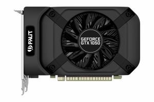 Видеокарта NVIDIA GeForce GTX 1050 2Gb Palit <StormX> GDDR5 128b DVI+HDMI+DP (RTL)