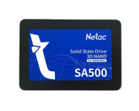SSD 512 Gb Netac NT01SA500-512-S3X (240TBW / 520:450 Мбайт / с)