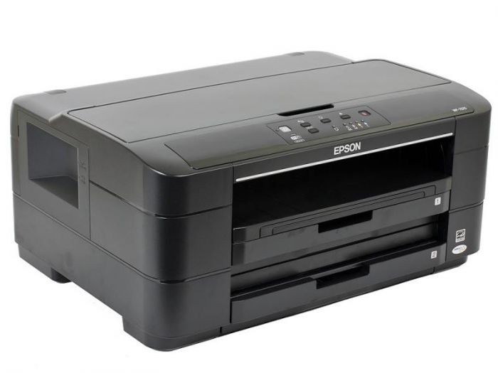 Принтер Epson WF-7015 (A3  /  5760*1440dpi  /  15стр  /  4цв  /  струйный  /  WiFi  /  сетевой)