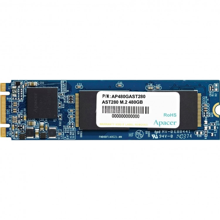 SSD M.2 2280 240 Gb SATA 6Gb  /  s Apacer AST280 AP2400GAST280-1 2.5" TLC