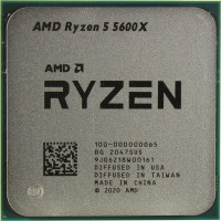 Процессор AMD Ryzen 5 5600X AM4 6(12)core / 3.7(4.6)MHz / 65W (OEM)
