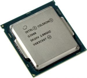 Процессор Intel Celeron G3900 2.8 GHz  /  2core  /  HD G 510  /  0.5+3Mb  /  51W  /  8 GT  /  s LGA1151 (OEM)