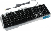 Клавиатура USB Defender Metal Hunter GK-140L