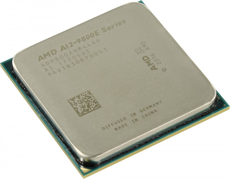 Процессор AMD A12 9800E AM4 (AD9800AHM44AB) 3.8GHz  /  100MHz  /  R7 (OEM)
