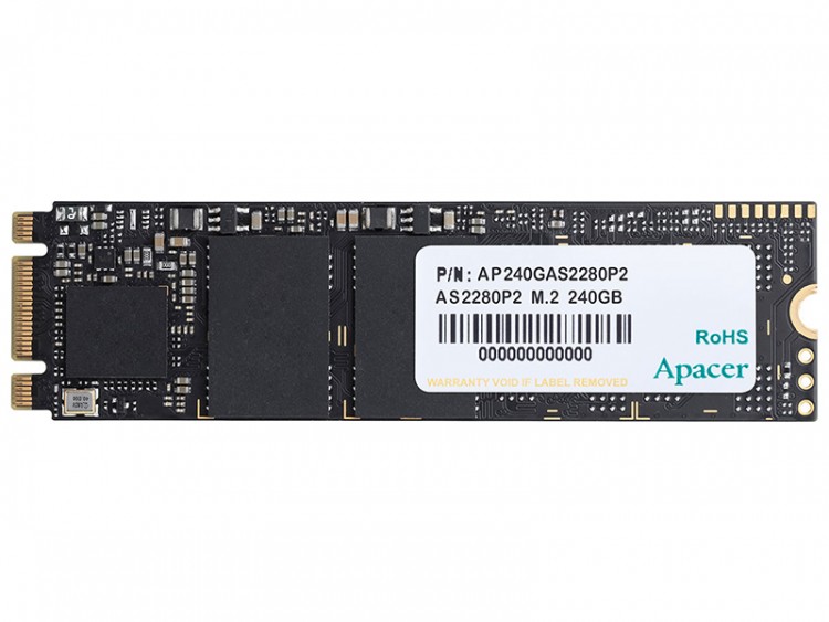 SSD M.2 480 Gb SATA 6Gb  /  s Apacer AS2280P2 AP480GAST280-1 2.5" TLC