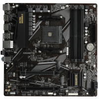Материнская плата (AM4) Gigabyte B550M DS3H AC R2 MicroATX / 4xDDR4 / 2xNVMe / TYPE-C / DP+HDMI