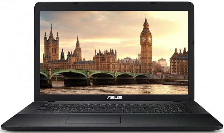 Ноутбук 17,3" Asus X751NA-TY027 Pen N4200  /  4Gb  /  500Gb  /  HD G 505  /  DVD-RW  /  WiFi  /  Linux