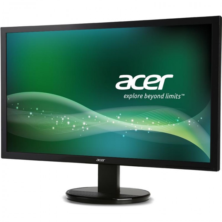 Монитор - 21.5" Acer K222HQLbd Black (16:9,1920x1080,5ms,200cd  /  m2,90°  /  65°,VGA,DVI)