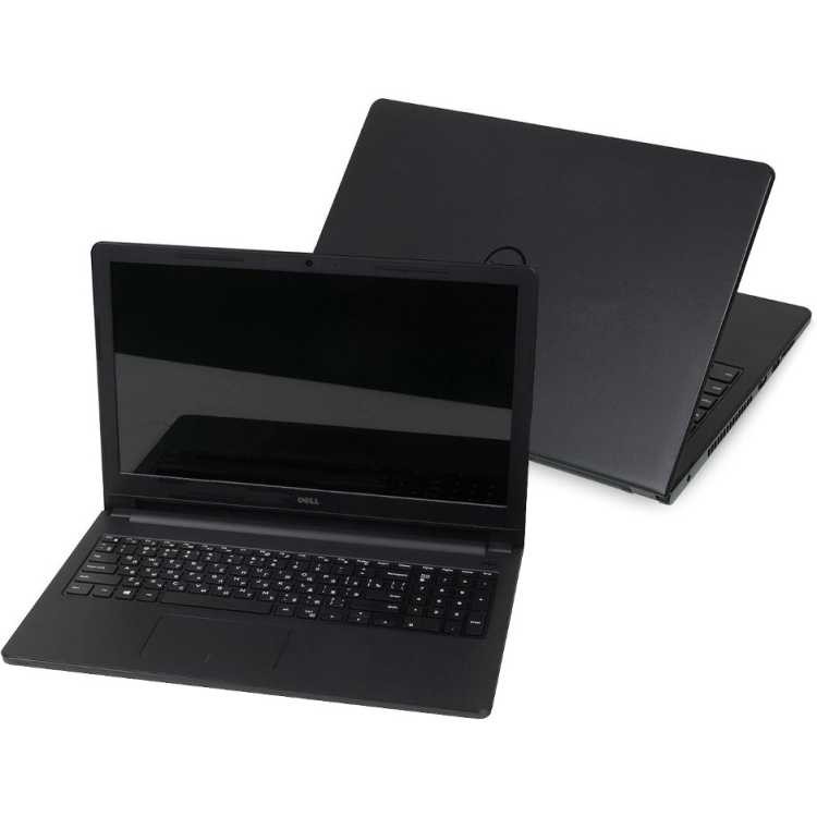 Ноутбук 15,6" DELL 3552-0892 intel N3060  /  4Gb  /  500Gb  /  Intel HD  /  DVD-RW  /  WiFi  /  Win10 (без LAN порта)