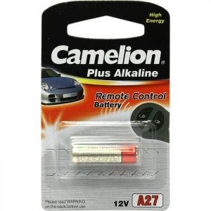 Элемент питания A27 уп.1шт. Camelion A27 Plus (12V, Alkaline)