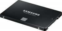 Б/У (100% Health) SSD 250 Gb Samsung 870 EVO MZ-77E250B (150 TBW / 560:530 Мбайт / с)