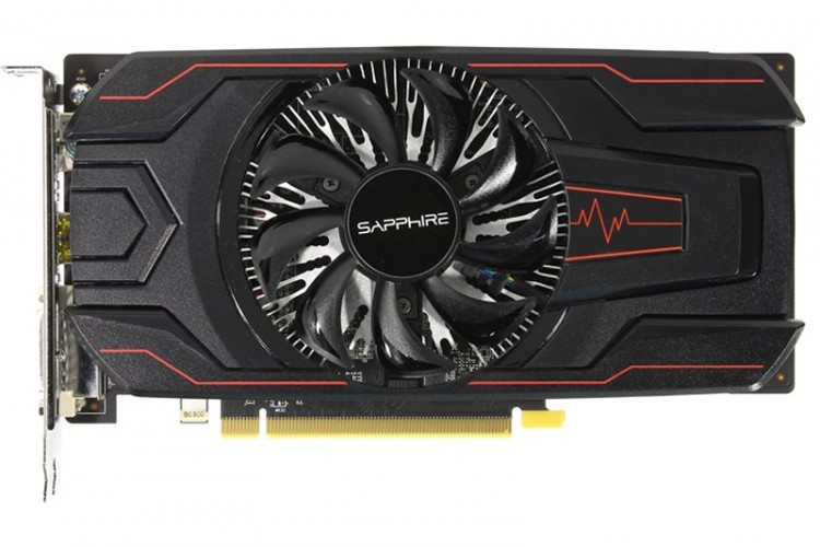 Видеокарта AMD Radeon RX 560 2Gb Sapphire <11267-19-20G PULSE RX 560 2G> GDDR5 128b DVI+HDMI+DP