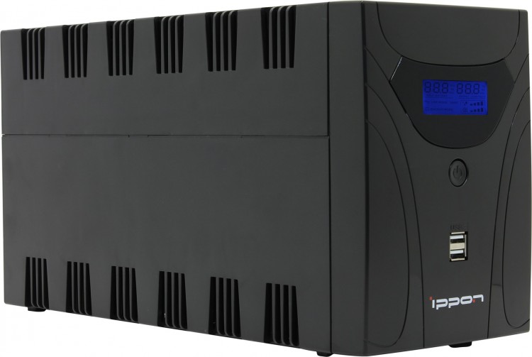 ИБП 1600VA  Ippon Smart Power Pro II 1600 840Вт 1600ВА