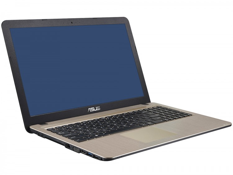 Ноутбук 15,6" Asus X540YA-DM624D AMD E1 6010  /  4Gb  /  500Gb  /  no ODD  /  WiFi  /  DOS