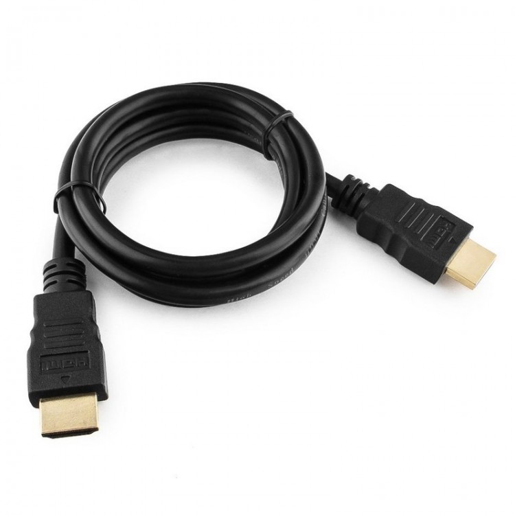 Кабель HDMI-M -> HDMI-M 1.0м Gembird  /  Cablexpert ver.1.4