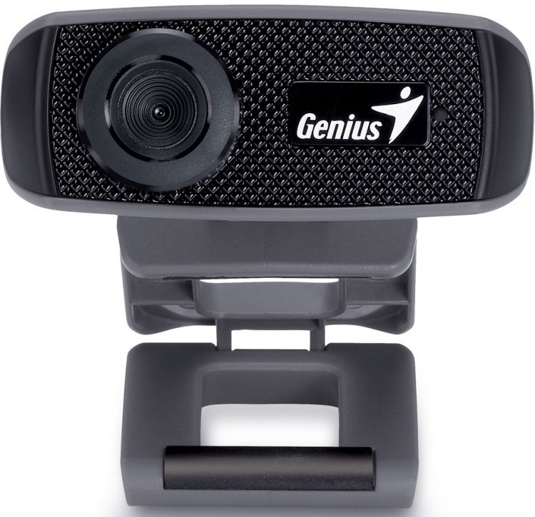 Веб-камера Genius FaceCam 1000X V2 (USB2.0  /  1280x720  /  микрофон)