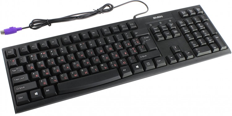 Клавиатура USB SVEN KB-S300
