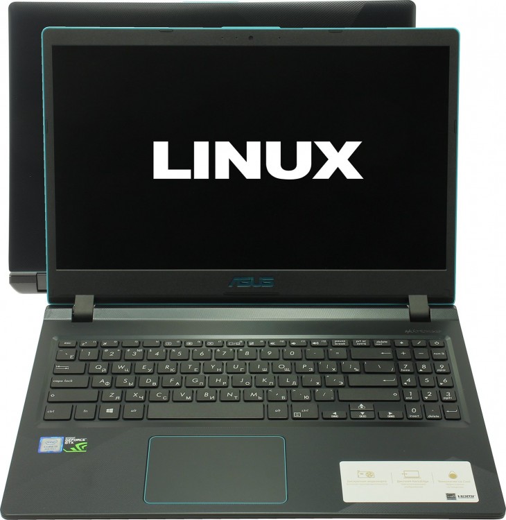 Ноутбук 15,6" ASUS A560UD-EJ451 intel i5-8250U  /  8Gb  /  1Tb  /  GTX 1050 2Gb  /  WiFi  /  Endless