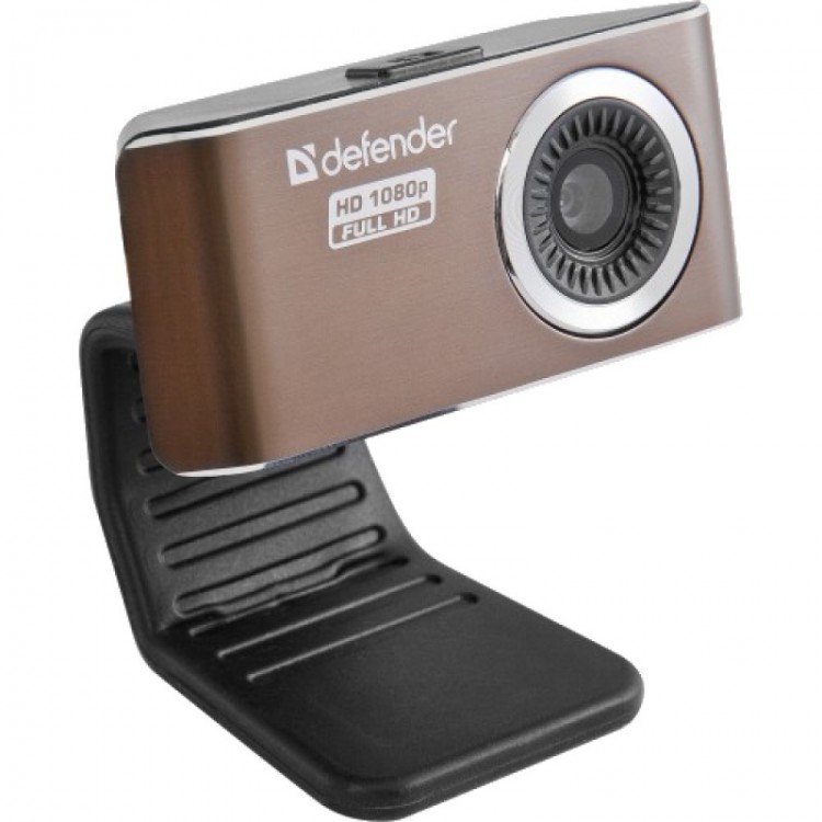 Веб-камера Defender G-Lens 2693 (USB2.0  /  1920x1080  /  микрофон)