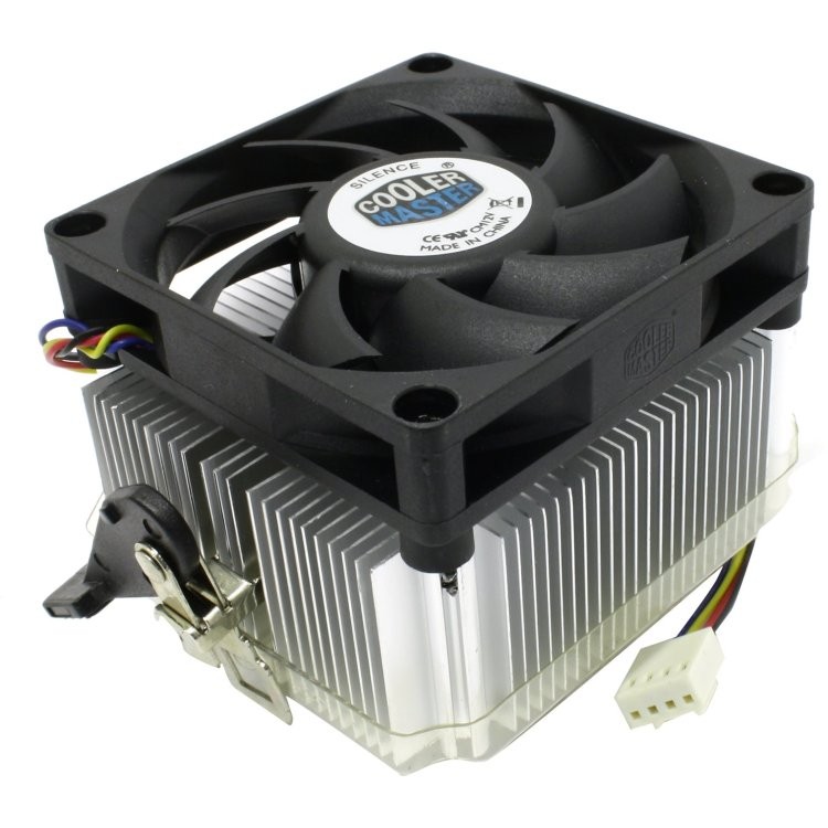 Вентилятор Cooler Master DK9-8GD2A-OL-GP SocFM1  /  FM2  /  AM3+  /  AM3  /  AM2+  /  AM2  /  4пин  /  800-4500об  /  16дБ  /  95Вт