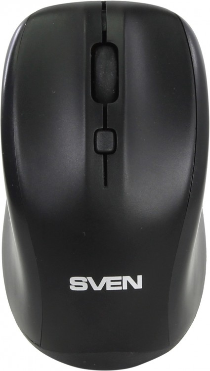 Мышь беспроводная USB SVEN RX-305 4btn+Roll  /  800dpi-1600dpi