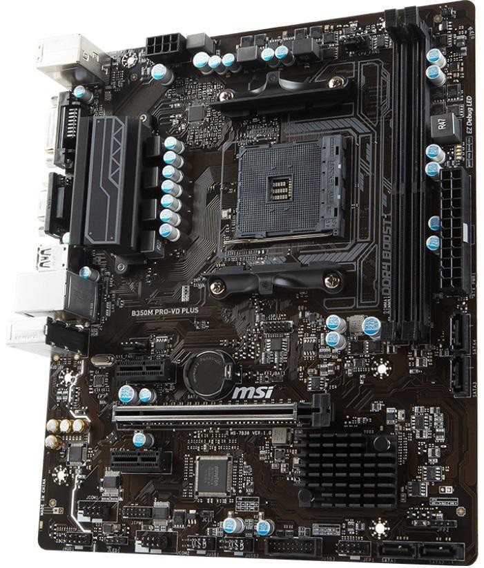 MSI fills out its Ryzen range with five A320 motherboards - The Tech Report