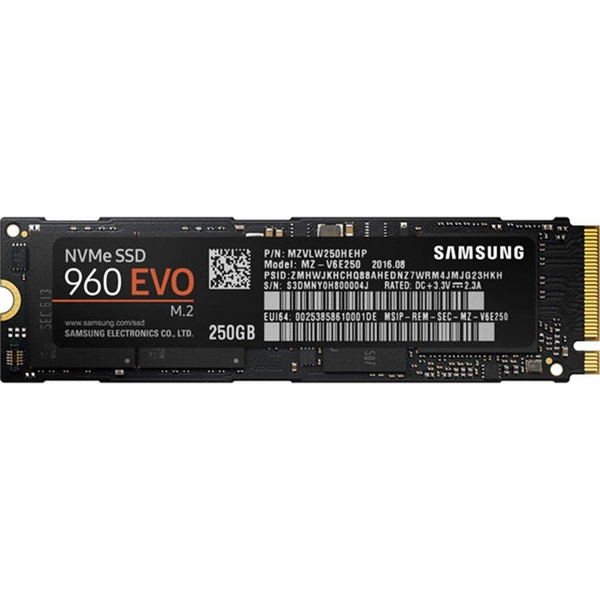 SSD 250 Gb M.2 2280 Samsung MZ-N6E250BW 960 EVO