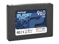 SSD 960 Gb Patriot PBE960GS25SSDR (400TBW / 450:320 Мбайт / с)