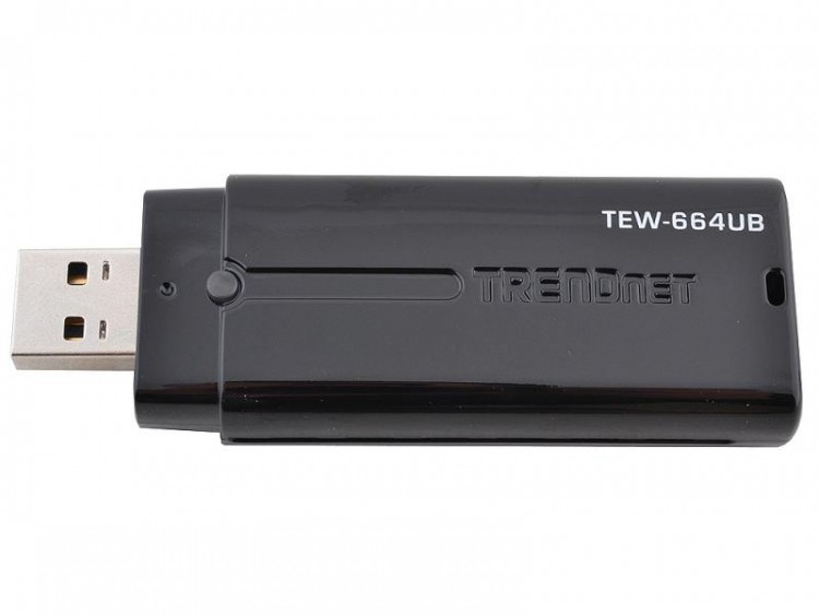 Сетевая карта PCI TRENDnet TEW-664UB USB2.0 300Mbps