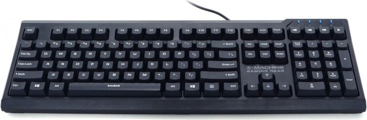 Клавиатура USB Zalman ZM-K650WP