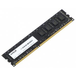 Память DDR3 4Gb <PC3-12800> AMD <R534G1601U1S-UGO> CL11